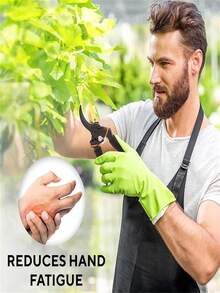 1 件专业钛旁路修枝剪 - 超级锋利优质园艺剪、园艺用修枝剪、园艺用树木修剪器、园艺剪刀、重型手动修枝剪、园林工具、园艺工具 - 彩色 - 查看 1