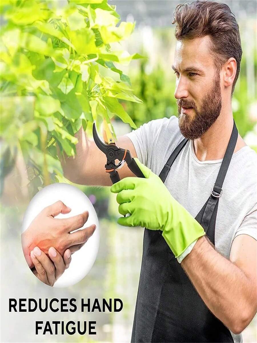 1 件专业钛旁路修枝剪 - 超级锋利优质园艺剪、园艺用修枝剪、园艺用树木修剪器、园艺剪刀、重型手动修枝剪、园林工具、园艺工具 - 彩色 - 查看 1