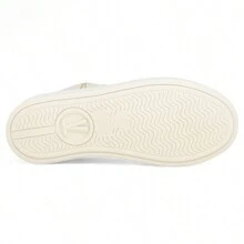 Tenis Vizzano Casual Plataforma Feminino Conforto Macio Original - Champanhe - Visão 7