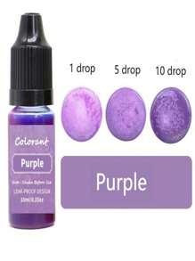 1 Piece Highly Concentrated Aromatherapy Candle Color Essence DIY Handmade Soap Coloring Soy Wax Paraffin Dye Colorant Halloween, Spooky, Autumn, Festival, Holiday , Winter, Holiday, Festival,Room Decor,