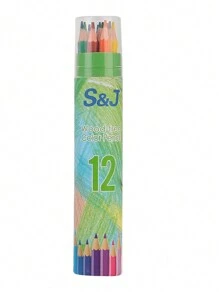 Colorful Pencil Set, Multi-Colored Drawing Pencils, 12/18/24/36/48 Colors Available, PS Material B Hardness Pencil - Color Mixing - View 9