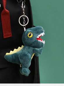 可爱小恐龙毛绒吊坠娃娃霸王龙填充玩偶钥匙扣 - 多色 - 查看 12
