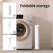 Collapsible Laundry Clothing Drying Rack, Clothes Drying Rack,Foldable Drying Clothes Dryer Hanger For Hanging Clothes, Portable Octopus Style Clothes Garment Rack Stand,Spring,Minimalist,Summer TopsDrying Rack Back To School Travel Essentials Room Decor,Home Decor,Bedroom Decor Storage Organization And Storage Puppy Keep Dress Shorts Phone Case Bikini Summer Dresses For Women Skirt Summer Dress Dresses Nails Jeans Tops White Dress Dresses For Women - White - View 2