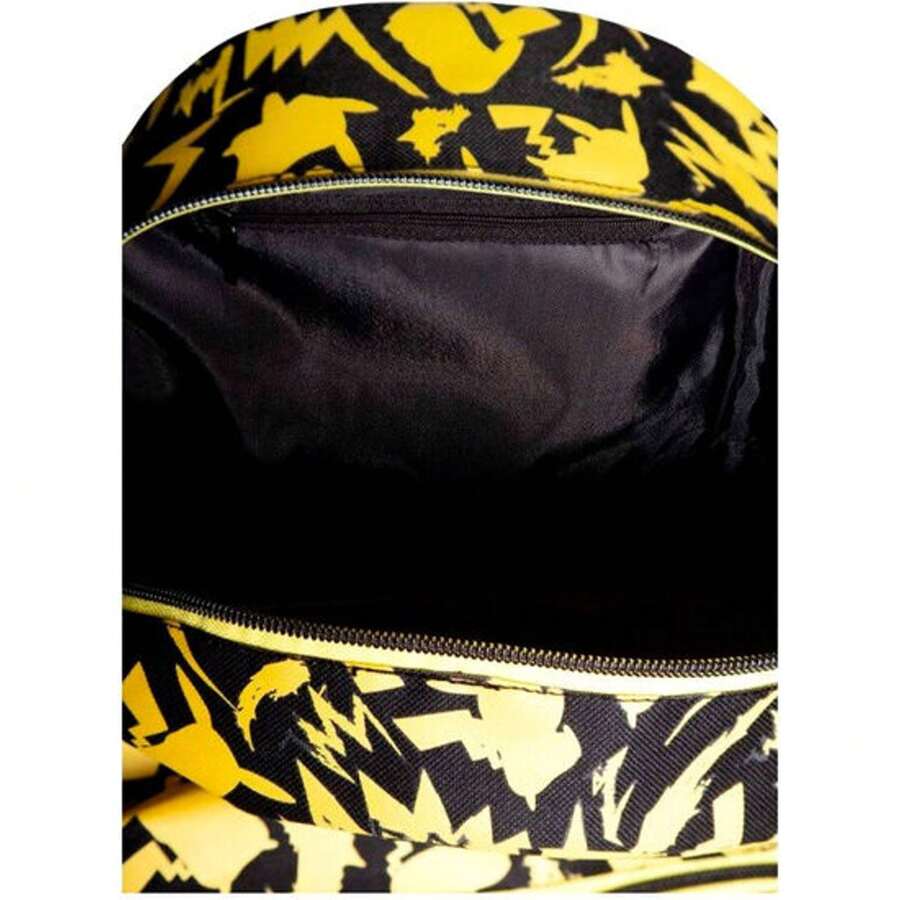 pokemon Mochila Pikachu  33Cm - Mochila Licencia Oficial - Diseño Único Y Moderno - Ajuste Cómodo Y Versátil - Ideal Para Uso Diario - Multicolor - Ver 1