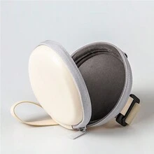 1入組可摺疊眼鏡收納袋，太陽眼鏡盒，EVA耳機盒，圓形拉鍊袋，眼鏡多功能收納袋 - 彩色 - 查看 2