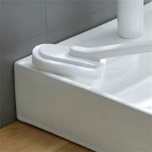 带可更换头的马桶刷，长柄，用于去除污渍的家用清洁工具，一次性浴室装饰秋季装饰 - 彩色 - 查看 10