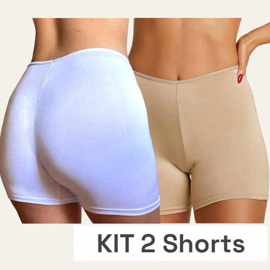 Women Boyshorts - 彩色 - 查看 1