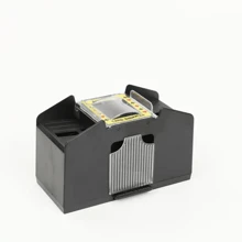 Automatic Poker Shuffler, Tabletop Card Shuffling Machine, Professional Shuffling Machine For Family, Suitable For Card Games And Poker Dealing (Battery Not Included),Adult Party Games Suitable For Halloween/Christmas/Thanksgiving