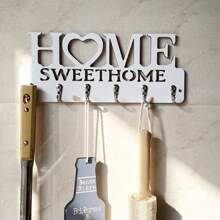 1 件壁挂式家居装饰钥匙链，带钥匙钩，适用于厨房、前门的创意钥匙链，用于珠宝制作钩针工艺品艺术背包装饰，奢华手袋配件，情人节，时尚珠宝配饰，情侣生日和节日礼物，适用于包饰汽车钥匙 - 彩色 - 查看 3