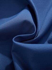 Boyfriend Style Men's Plus Size Loose Fit Solid Color Outdoor Casual Jacket With Lapel Collar For Spring And Summer