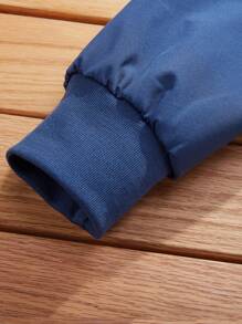 Boyfriend Style Men's Plus Size Loose Fit Solid Color Outdoor Casual Jacket With Lapel Collar For Spring And Summer