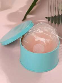 2/4/6/10/12入組可重複使用矽膠乳頭墊- 女性胸貼貼紙 - 無肩帶提拉胸貼膠墊胸貼 - 粉色 - 查看 4