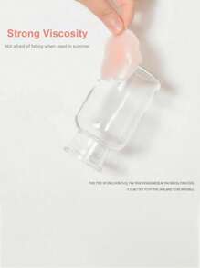 2/4/6/10/12入組可重複使用矽膠乳頭墊- 女性胸貼貼紙 - 無肩帶提拉胸貼膠墊胸貼 - 粉色 - 查看 5