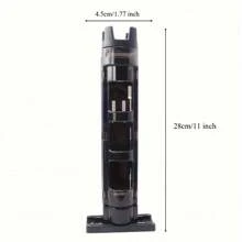 1入組可調節式釣竿插入架，可拆卸式釣竿架，戶外釣魚配件