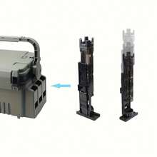 1入組可調節式釣竿插入架，可拆卸式釣竿架，戶外釣魚配件