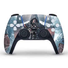 DATA FROG Camouflage Style Protective Cover Sticker For PS 5 Gamepad Skin For PS 5 Controller Decal Joystick Accessories - Style 5 - View 2