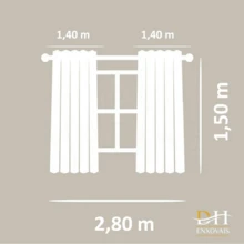 Curtains - 香檳色 - 查看 6