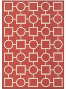 Safavieh Courtyard 6925 Indoor / Outdoor Power Loomed Easy Care Area Rug