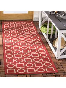 Safavieh Courtyard 6925 Indoor / Outdoor Power Loomed Easy Care Area Rug