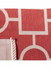 Safavieh Courtyard 6925 Indoor / Outdoor Power Loomed Easy Care Area Rug