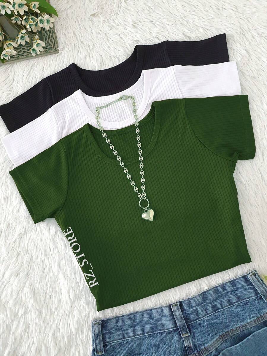 Women Tank Tops & Camis - Army Green - View 1