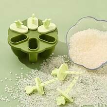 1pc Ice Pop Mold Box DIY Homemade Ice Cream Popsicle Mold Artifact Ice Lolly Mould - Multicolor - View 3