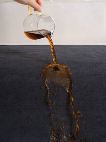 1 Pezzo Cuscino Impermeabile per Divano Universale per tutte le stagioni, Copridivano Stile Moderno Minimalista, Protettore per Divano Anti Graffio amico degli Animali, Lavabile in lavatrice adatto per divani a combinazione L e divani da 1/2/3/4 posti (venduti separatamente) - nero - Visualizzare 4