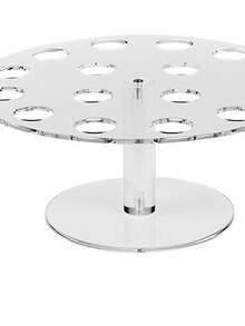 1/2PCS Ice Cream Stand, Clear Acrylic Party Ice Cream Cone Stand, Birthday Food Display Stand, Party Gathering Supplies