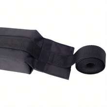 Premium Kayak Roof Rack Pads Universal Car Soft Roof Rack Kayak Carrier For Canoe/Surfboard/Paddleboard/SUP/Snowboard Wi - Black - View 6