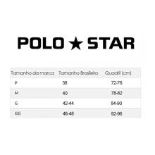 POLO STAR Kit 5 Cuecas Polo 781 Algodão Boxer Sem Costura Sortido