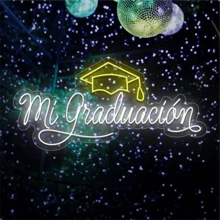 Letrero de Neón Mi graduación - Tipo de Enchufe A USA (110-127V) - Ver 1