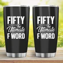1PC 20OZ Cốc thủy tinh Quà tặng sinh nhật lần thứ 50 cho cô ấy, Quà tặng sinh nhật lần thứ 50 cho phụ nữ Quà tặng sinh nhật năm 1974 cho phụ nữ Cốc thủy tinh cách nhiệt bằng thép không gỉ 20oz Quà tặng 50 năm cho phụ nữ Bà Mẹ Vợ Con gái Bạn bè Quay lại trường - Nhiều màu - Xem 3