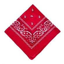 Bandanas - Red - View 2