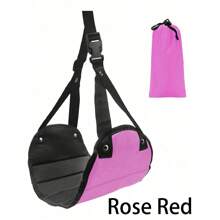 Footrest Office Feet Rest,Airplane Foot Rest Hanging Foot Hammock Simple Airplane Footrest,Portable Adjustable Strap(With Storage Bag), Foot Rest, Airplane Travel Footrest, Flight Leg Hammock Hanger Sling, Portable Travel Accessories Adjustable Height For Plane, Train, Office Bag For School School Accessories School Stuff