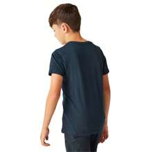 Regatta Childrens/Kids Bosley VII Wave T-Shirt (N/A) - Navy Blue - View 5
