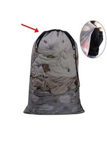 Large Capacity Multipurpose Mesh Drawstring Storage Bag Mesh Laundry Bag Wash Bag Underwear Laundry Storage Bag Reusable Dryer Bag Fabric Machine Washing Special Bag Washing Protector Bag With Elastic Band And Zipper For Shirts Stockings Clothing And Laundry Home Organizer Bag School Organizer Bags Teacher Storage Bags Organizer Storage Bins Laundry Basket Washing Machine Bag For Laundry Bathroom Dorm Travel For Dirty And Clean Clothes Bras