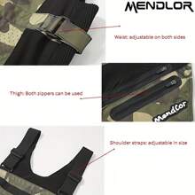 2024 New MENDLOR Camouflage Off Road Pants Equipment Set MOTORALLS Pants Suitable For Motorcycle Race Racing Mountain Terrain Bike ATV Riding Pants - Army Green - View 6