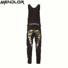 2024 New MENDLOR Camouflage Off Road Pants Equipment Set MOTORALLS Pants Suitable For Motorcycle Race Racing Mountain Terrain Bike ATV Riding Pants - Army Green - View 4