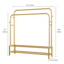 Coat Rack - Złoto - Zobacz 3
