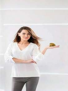 1入組風水招財青蛙擺飾，理想的財富吸引物，辦公桌擺件的招財青蛙形象雕塑，財富和繁榮的幸運禮物，新年和搬新家的禮物 - H，室內裝飾 - 多色 - 查看 9