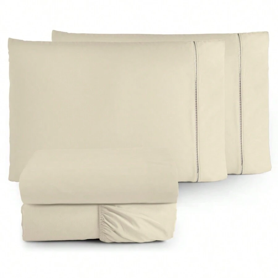 Sheet Sets With Pillowcases - 稻草 - 查看 1