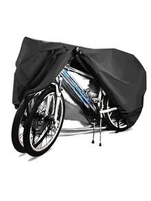 210D Oxford Cloth Bicycle Cover For Electric Bike, Mountain Bike; Anti-Rain, Dust, Dust, Sun And UV Protection - Multicolor - View 1