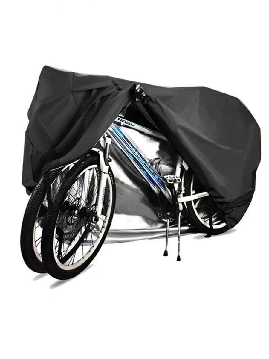 210D Oxford Cloth Bicycle Cover For Electric Bike, Mountain Bike; Anti-Rain, Dust, Dust, Sun And UV Protection - Multicolor - View 1