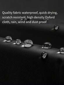 210D Oxford Cloth Bicycle Cover For Electric Bike, Mountain Bike; Anti-Rain, Dust, Dust, Sun And UV Protection - Multicolor - View 4