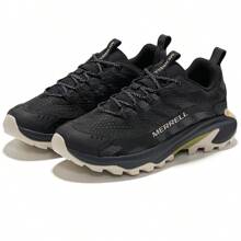 Merrell Zapatillas para trail running ligeras y duraderas MOAB SPEED 2 para hombre con suela antideslizante - Negro - Ver 8