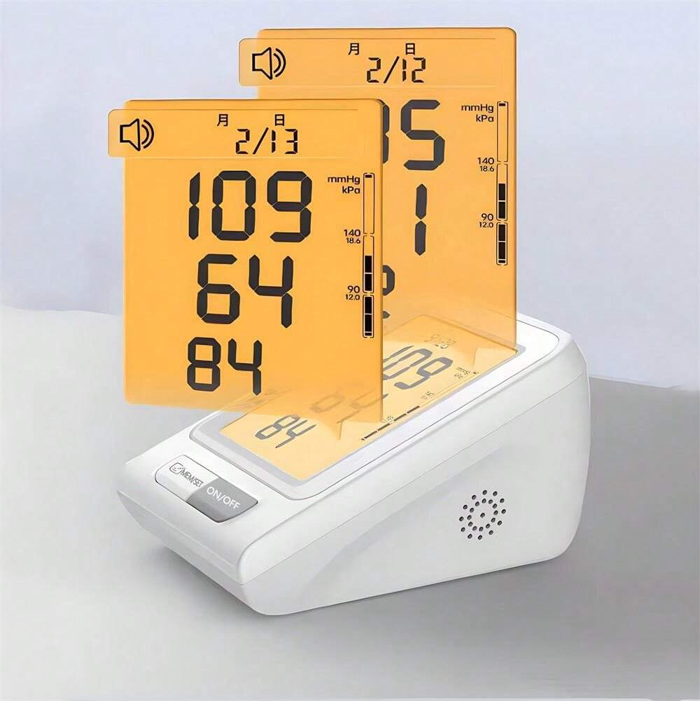 Tensiomètre Bras Automatique Numérique - écran LCD, Portable, Avec USB