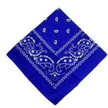 Bandanas - 寶藍色 - 查看 2