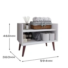 Storage Shelves & Racks - trắng - Xem 5
