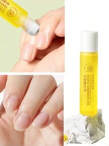 Single Pack Hand Essential Oil, Moisturizing & Nourishing, Non-Greasy, Easily Absorbed, Portable For Business Trip And Travel, Hand Care And Massage Essential Oil