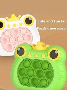 推一推玩遊戲機，快速推壓泡泡感應玩具幫助緩解壓力【隨機顏色】 - 速推遊戲機 - 查看 3